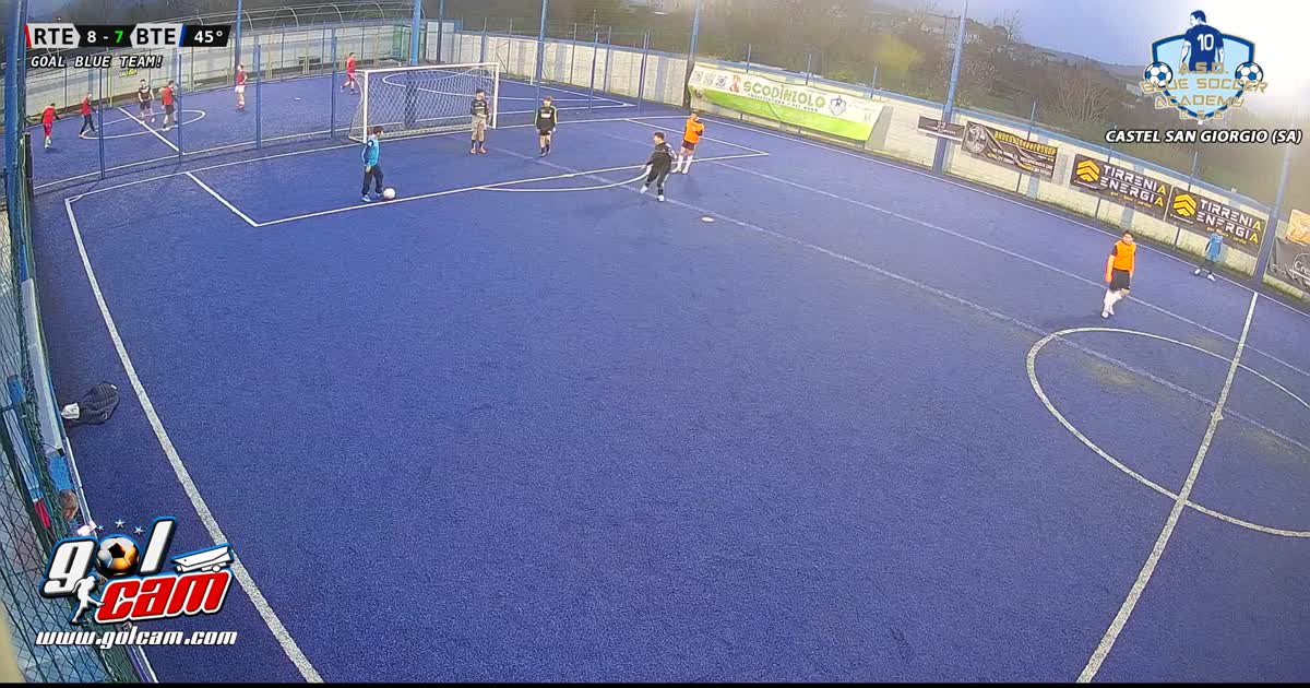 Dribbling e gol 