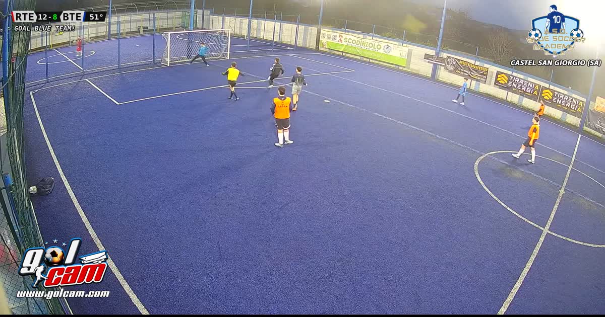 Dribbling e gol 