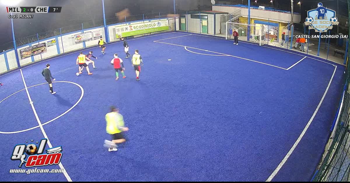 Secondo gol minuto 9 