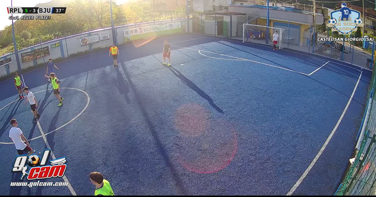 Gol a giro