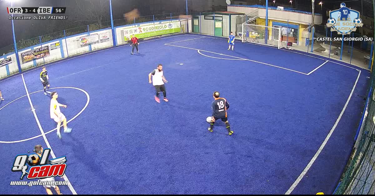 Gol mangiato di Mancino 