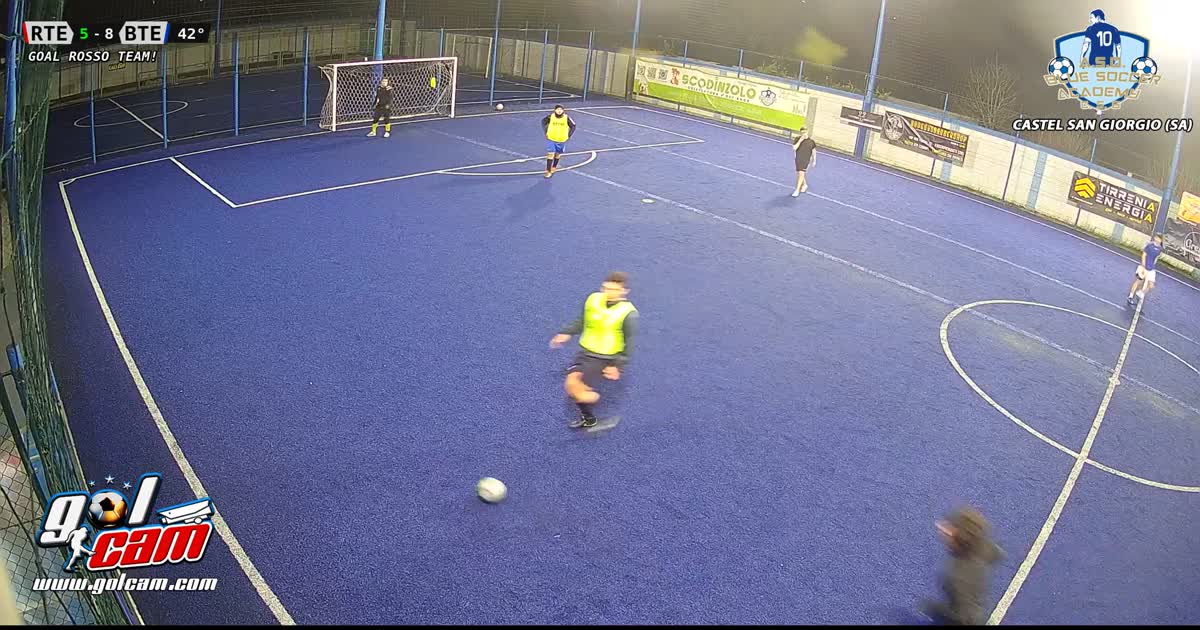 Sterzata e gol