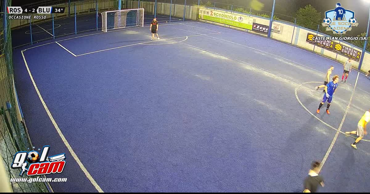 Tocco filtrante + gol