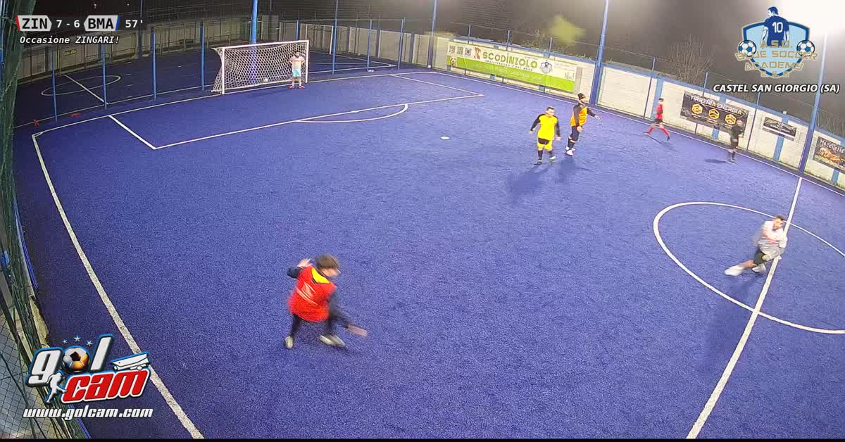 Ho toccato un pallone 
