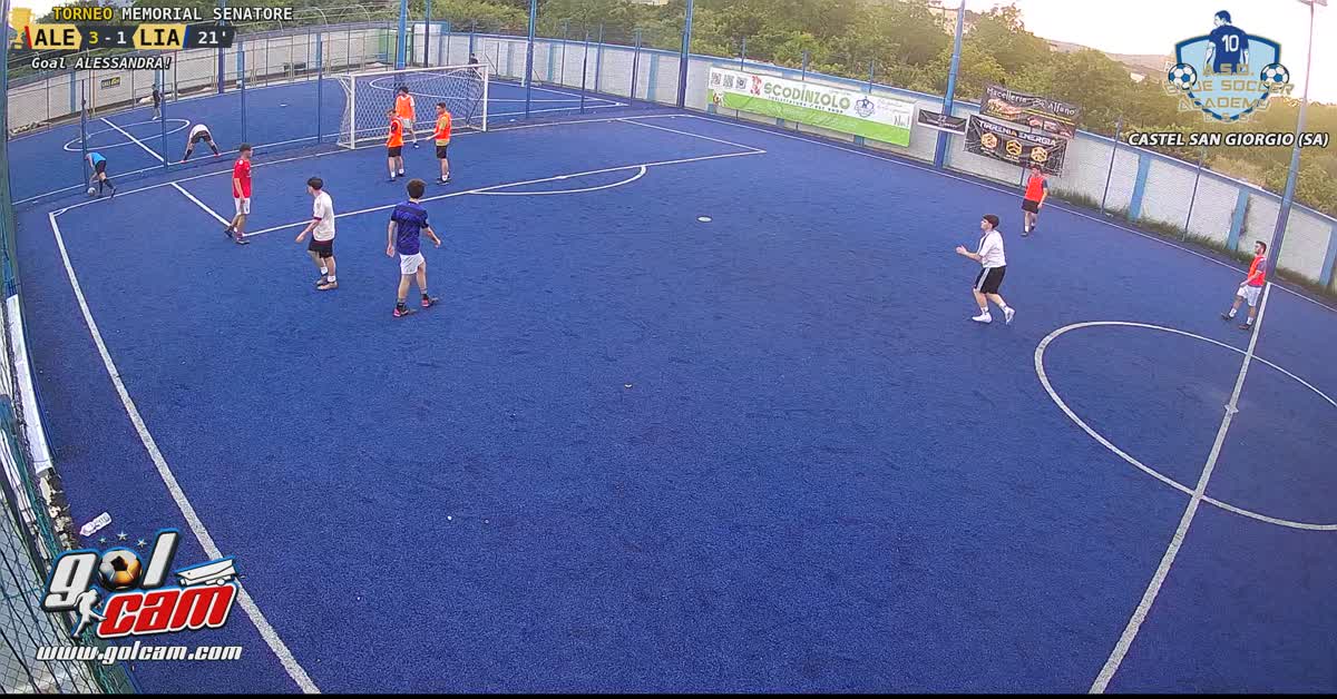 Primo gol post crociato