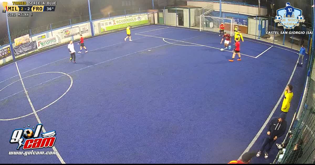 Gol su punizione 