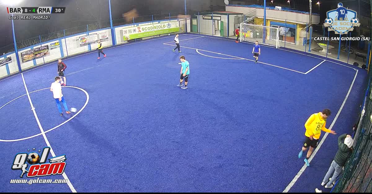 Gol a porta vuota