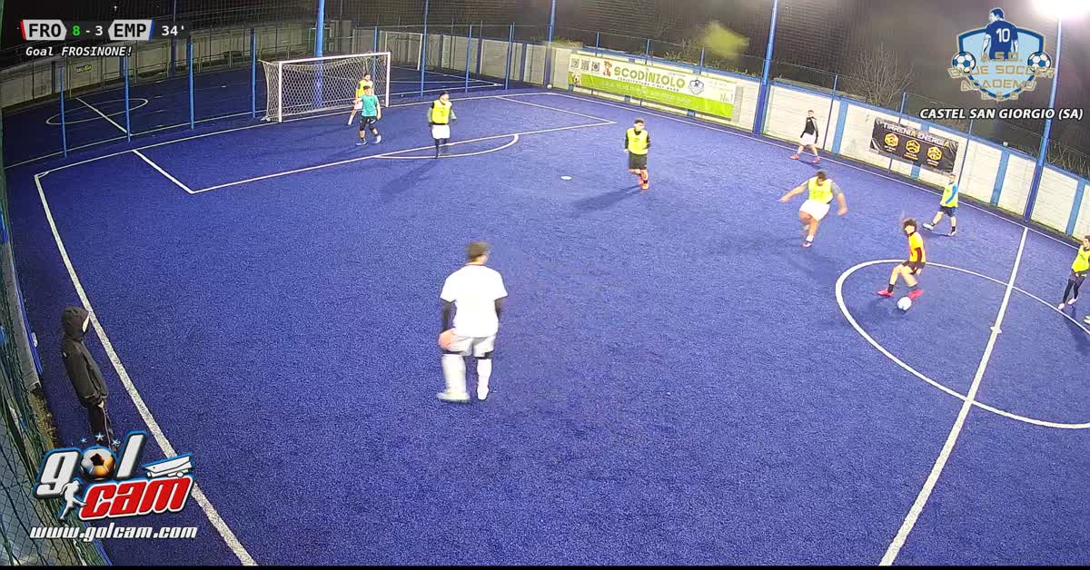 Dribling e gol