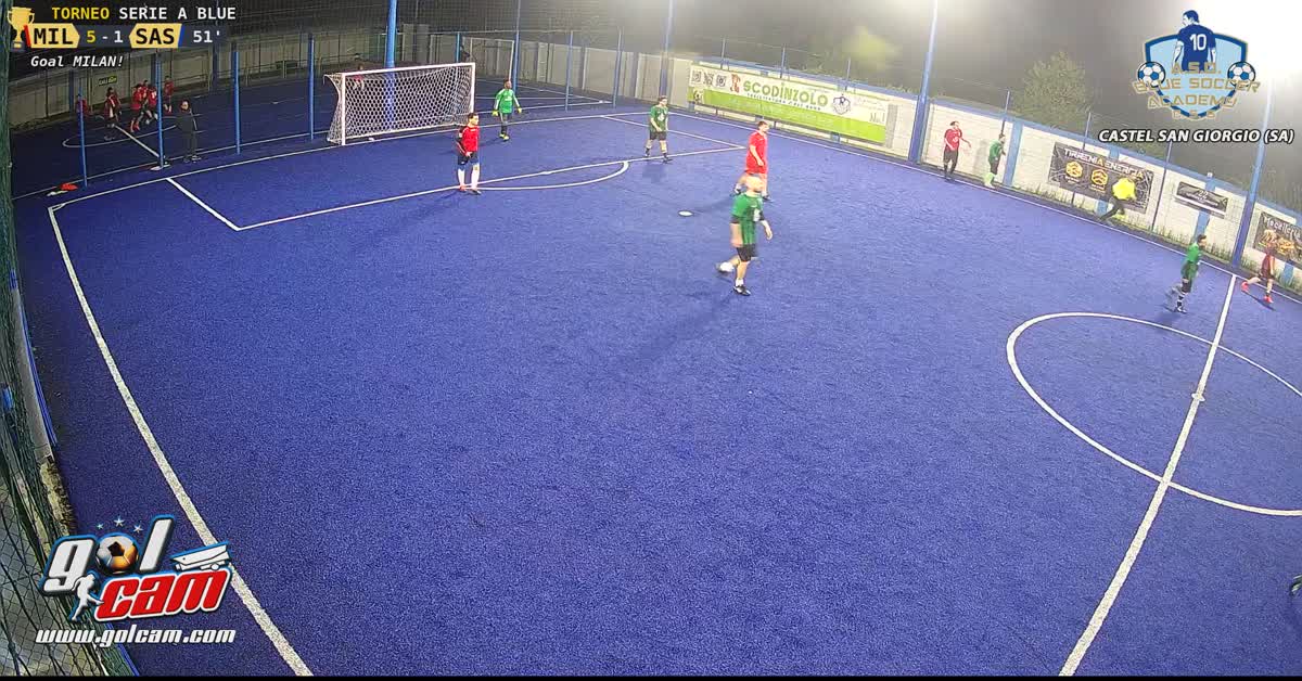 Portiere saltato