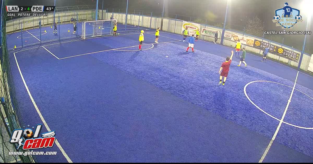Tunnel e gol