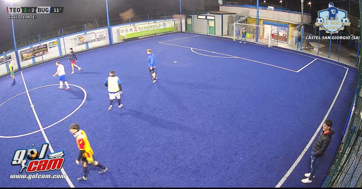 Dribbling e gol