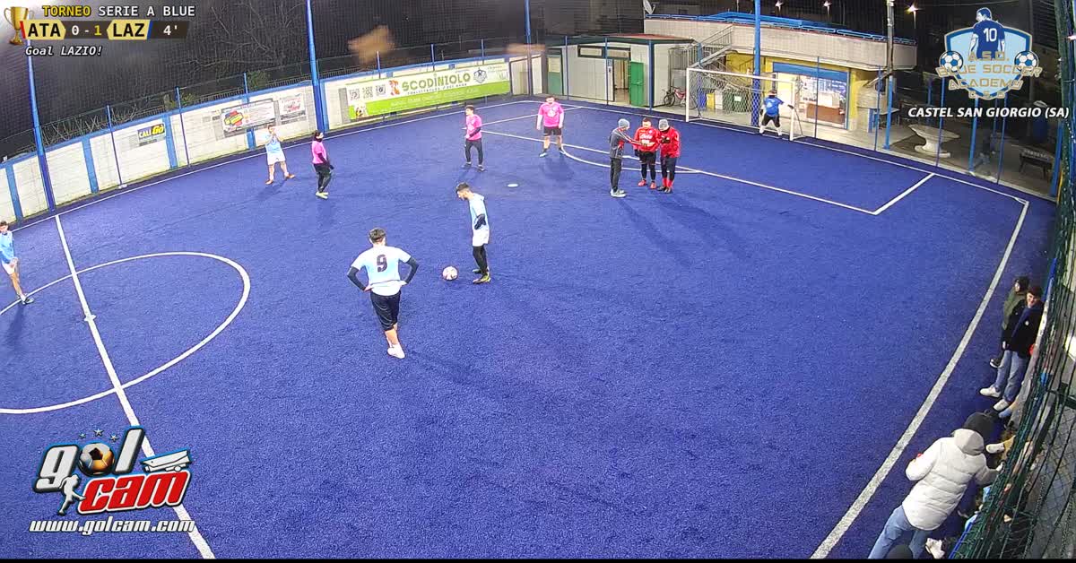 Gol su punizione 