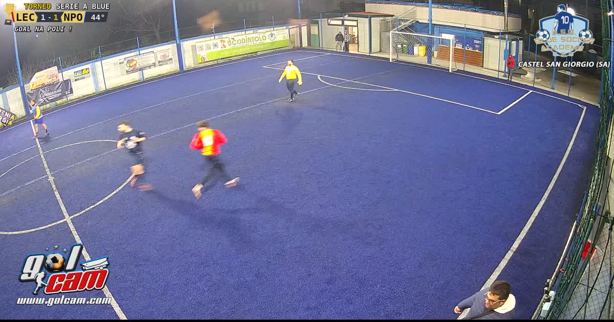 Goal di bomber Liotti