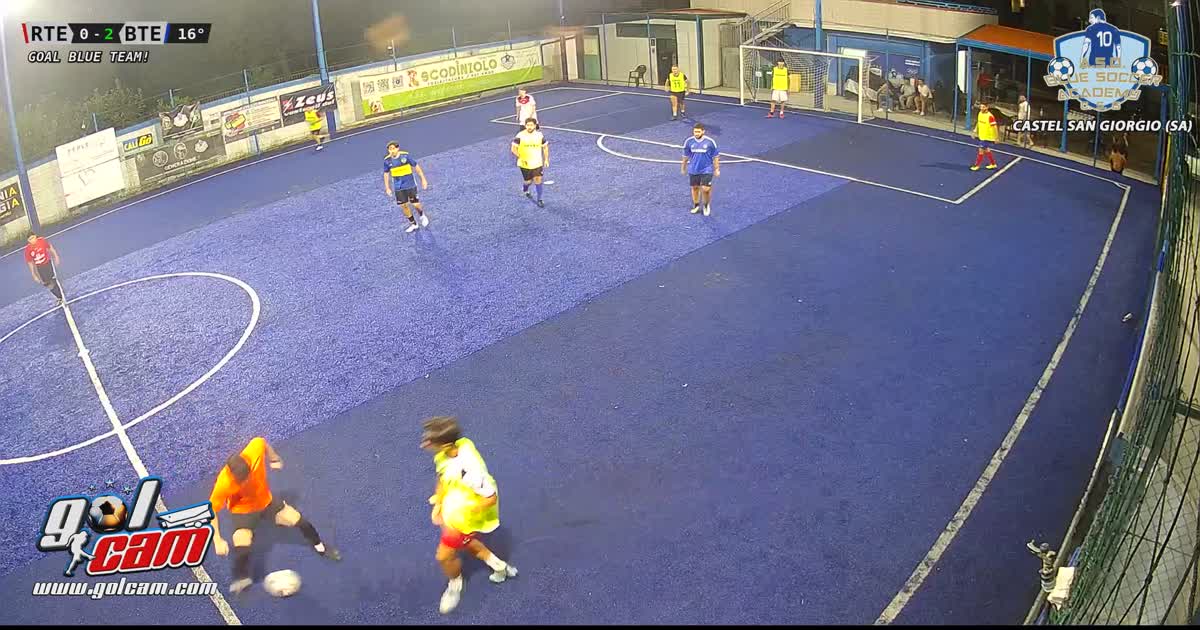 Dribbling e gol