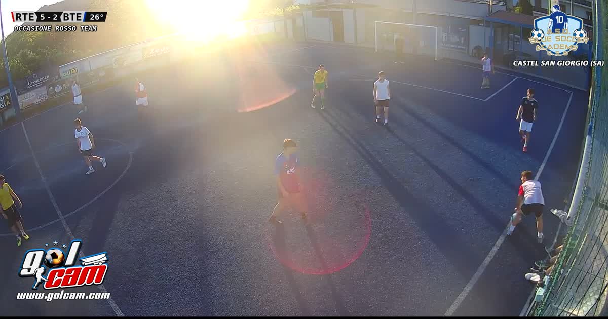 Dribbling e tiro mancato 