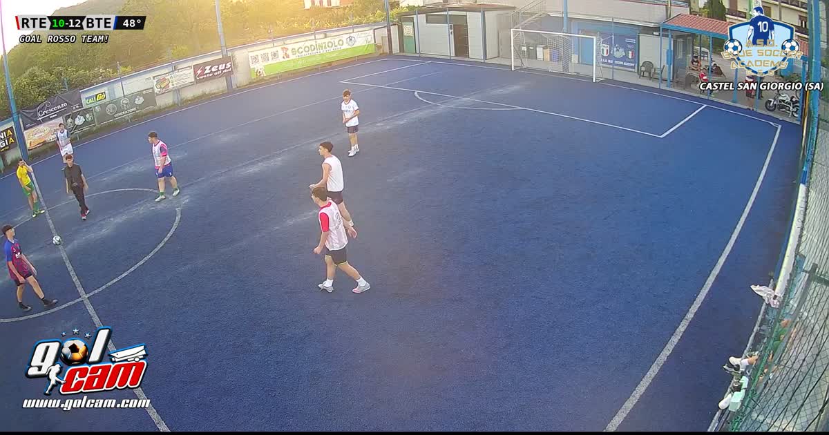 Gol dribbling 
