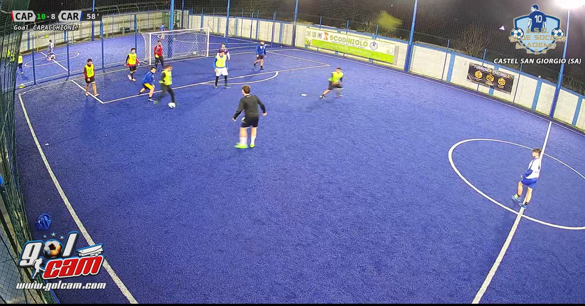 Gol 10-8