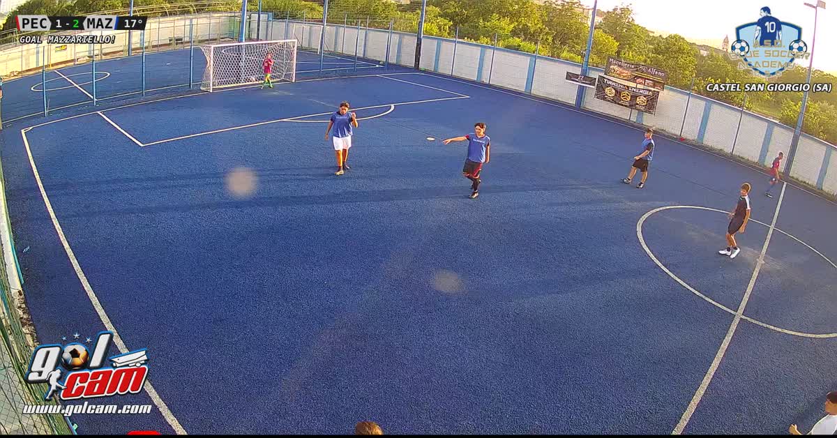 Goal con dribbling