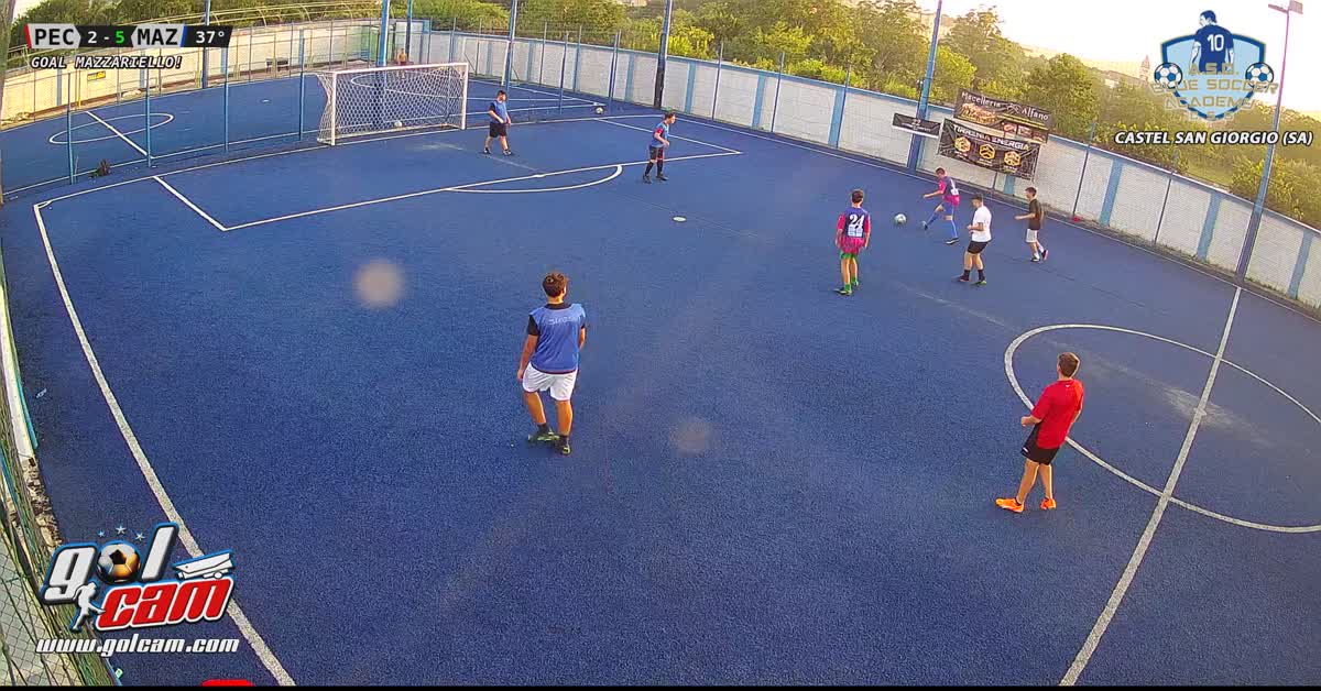 Palo Goal alla Briscion