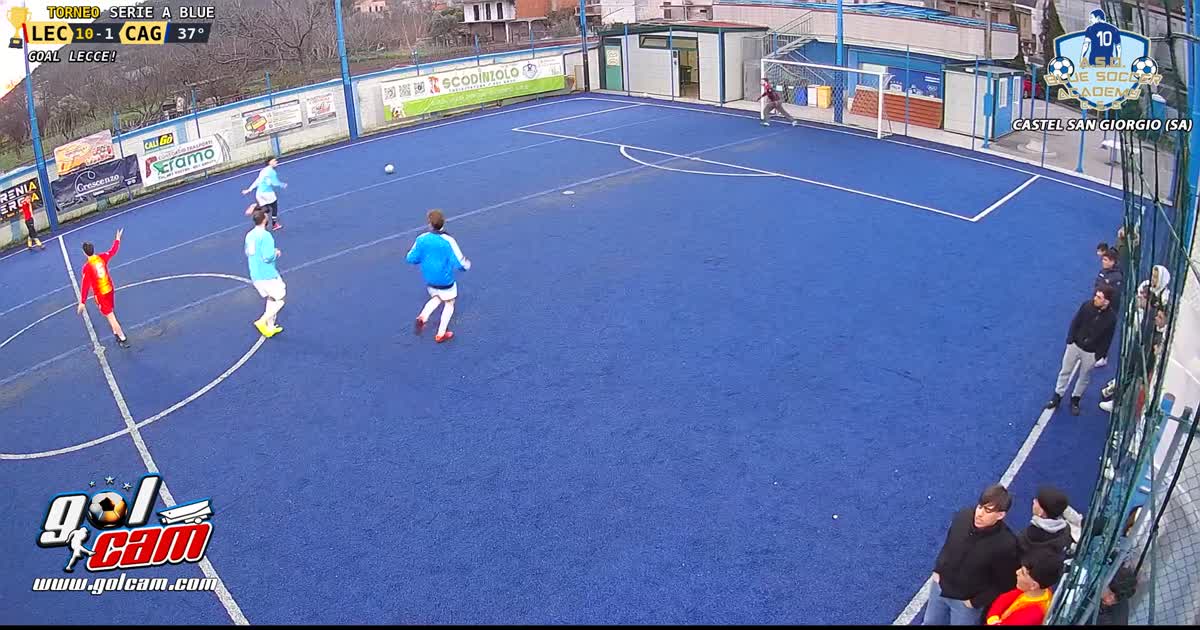 dribbling e gol