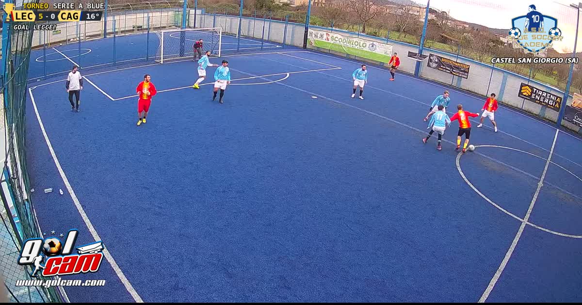 dribbling e gol