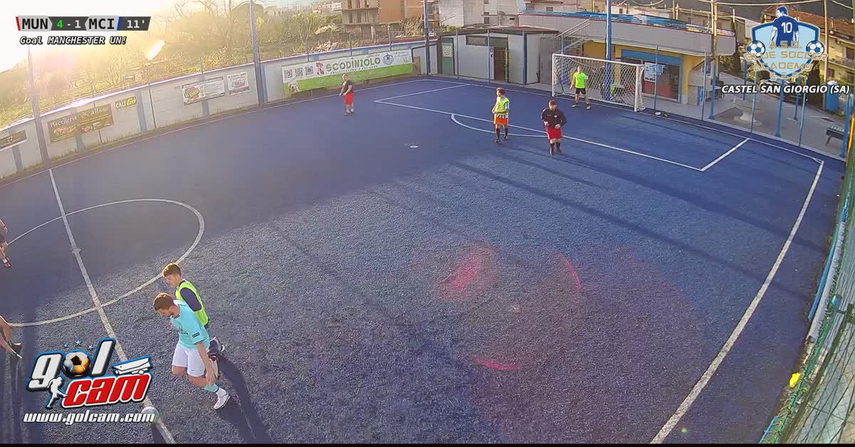 Goal antonio