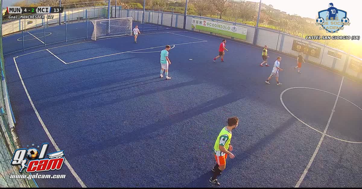 Goal antonio