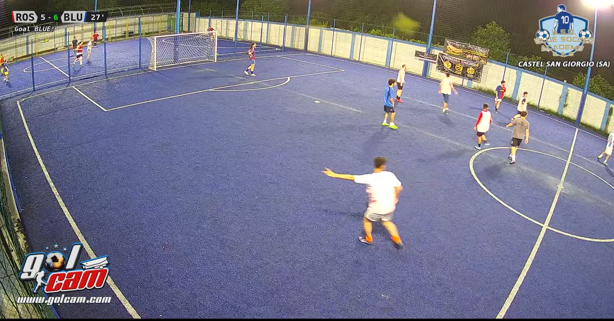 Assist dalla porta
