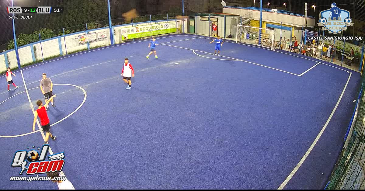Assist  morbido di sinistro 