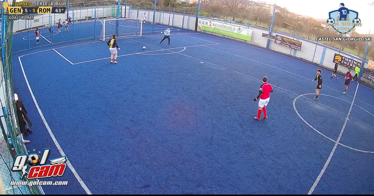 gol dalla porta