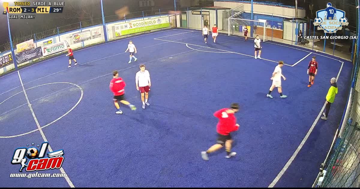 1 gol tiro da fuori 
