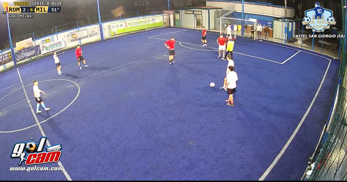 Scarto il portiere ed è Gol