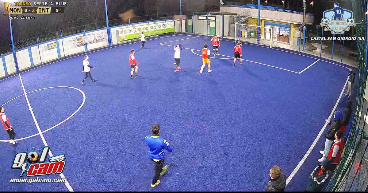 Gol Inter - Monza