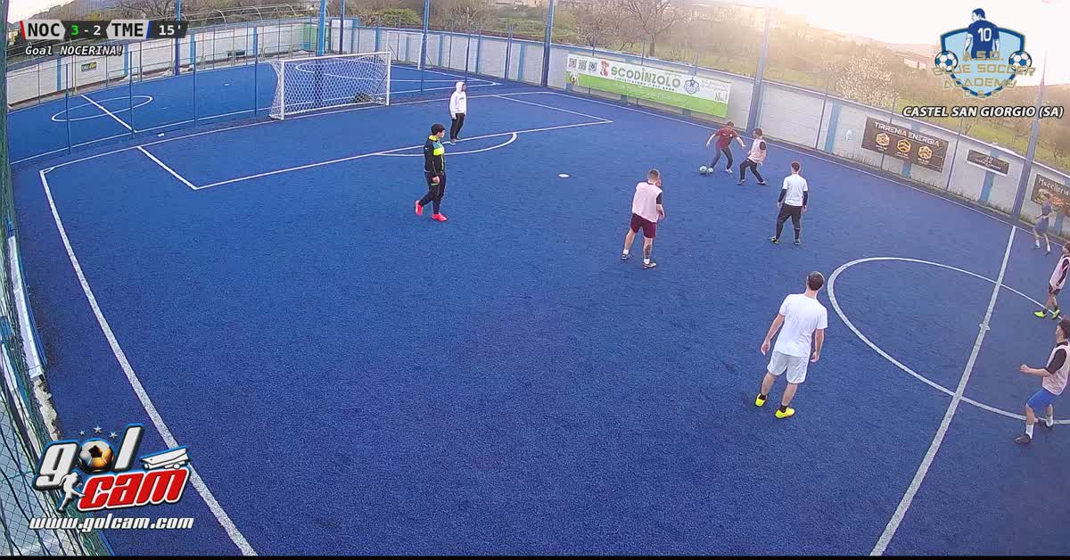 Gol 3 destro sinistro