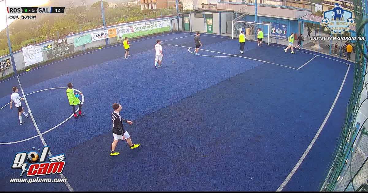 Uno -due + dribbling e goal