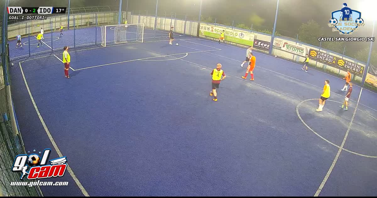 Gol e dribbling 
