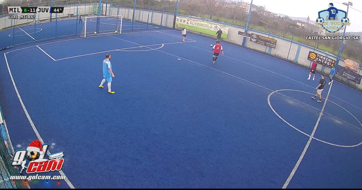 Gol da fuori area
