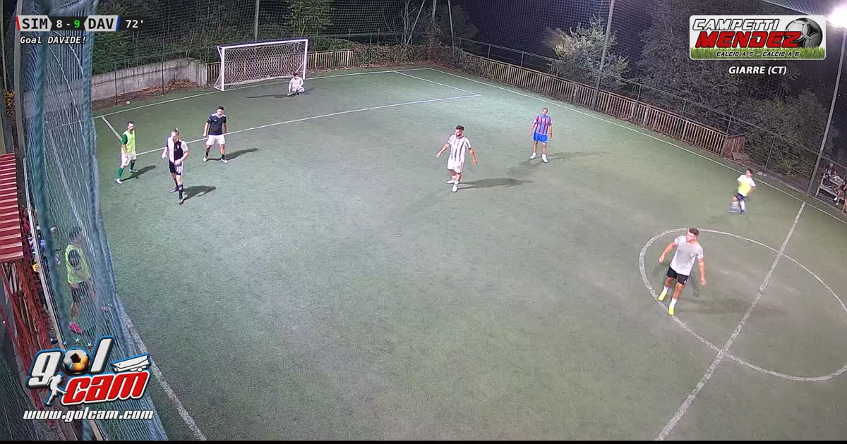 Gol da combattimento!!