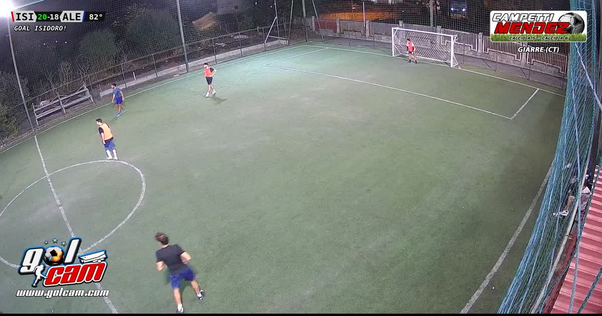 Goal con dribbling 