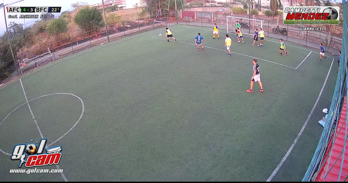 Aggancio al volo e goal