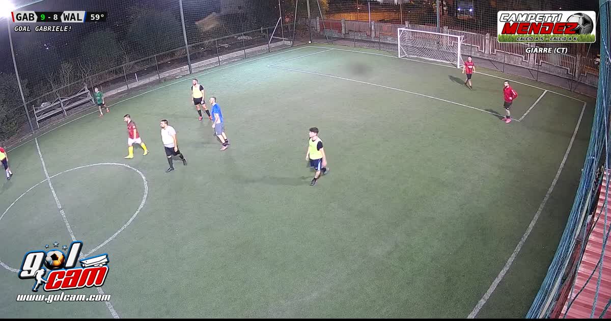 Dribbling e gol