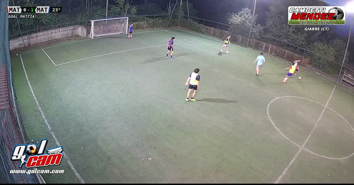 Inserimento gol 
