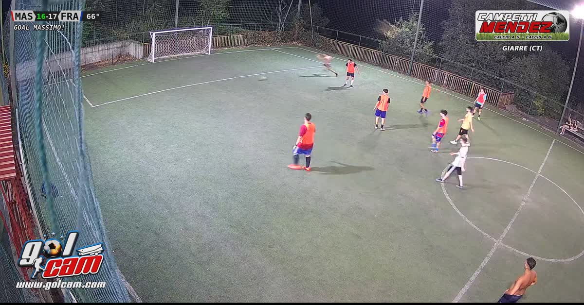 goal e dribbling 