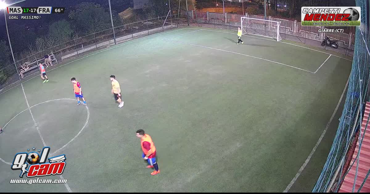 Gol davanti alla porta