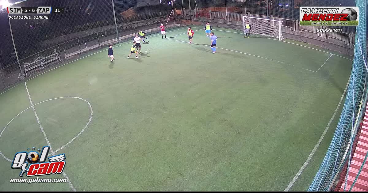 Contropiede e palo