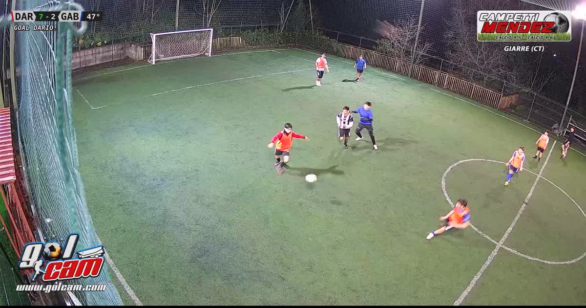 Tiro da centro campo 