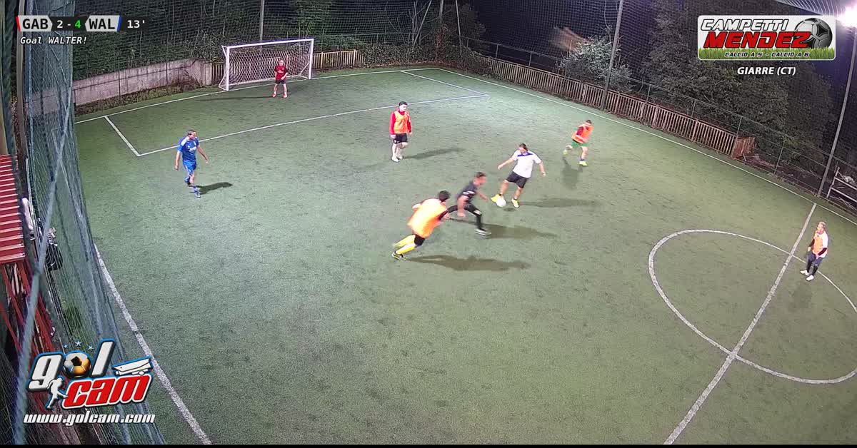 Dribbling e gol
