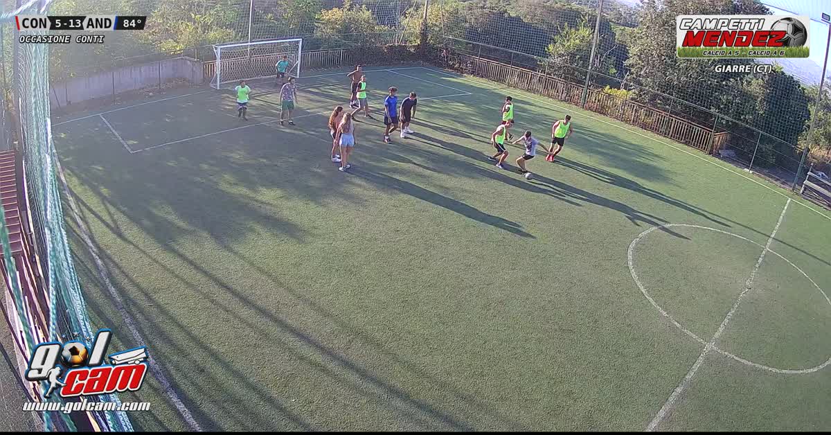 Palla in movimento 