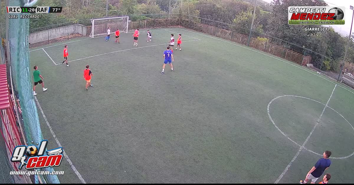 Goal con dribling