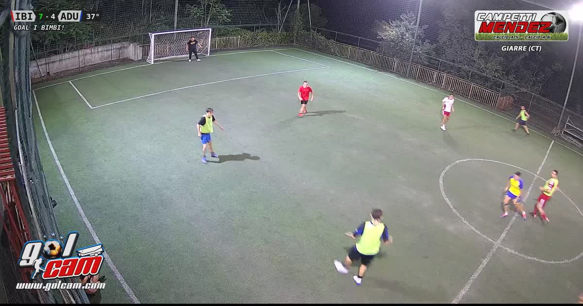 Gol dribbling 